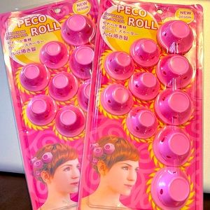 Set of 2 - Curly Hair Styling Product - Curlers